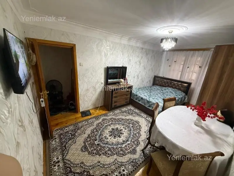 300 AZN - 1 otaqlı mənzil Kirayə (aylıq), 8-ci mikrorayon, Sumqayıt