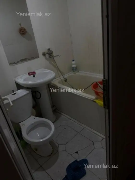 300 AZN - 1 otaqlı mənzil Kirayə (aylıq), 8-ci mikrorayon, Sumqayıt