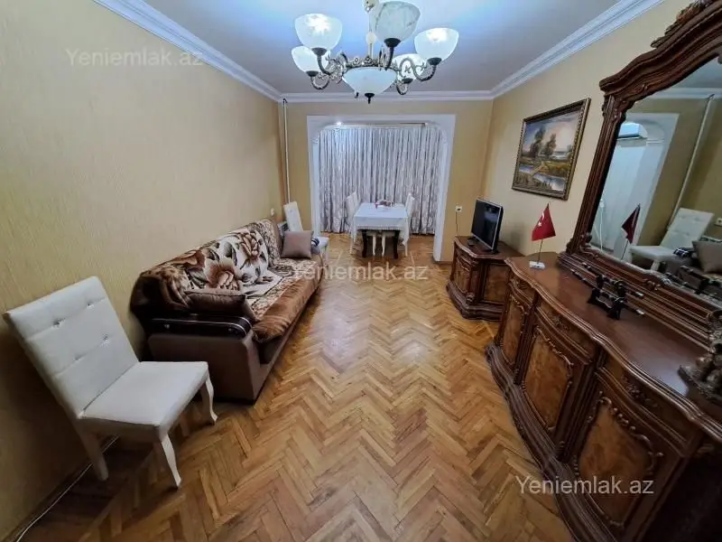 175 000 AZN - 3 otaqlı mənzil Satılır, Nizami, Bakı