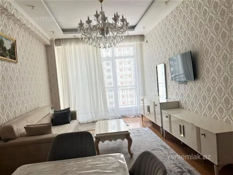 1 050 AZN - 3 otaqlı mənzil Kirayə (aylıq), Yasamal qəs., Yasamal, Bakı