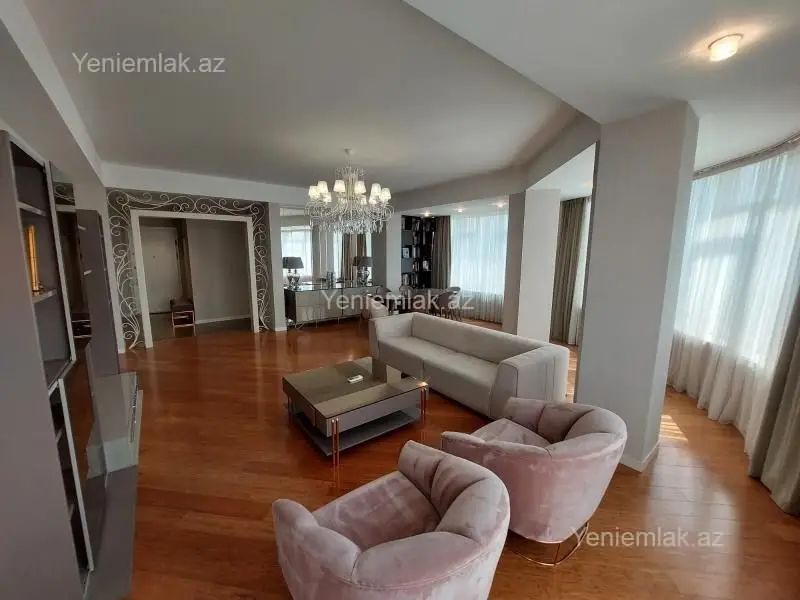 1 600 AZN - 3 otaqlı mənzil Kirayə (aylıq), Yasamal qəs., Yasamal, Bakı