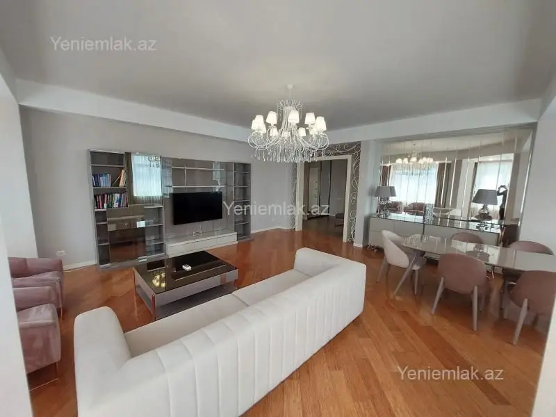 1 600 AZN - 3 otaqlı mənzil Kirayə (aylıq), Yasamal qəs., Yasamal, Bakı