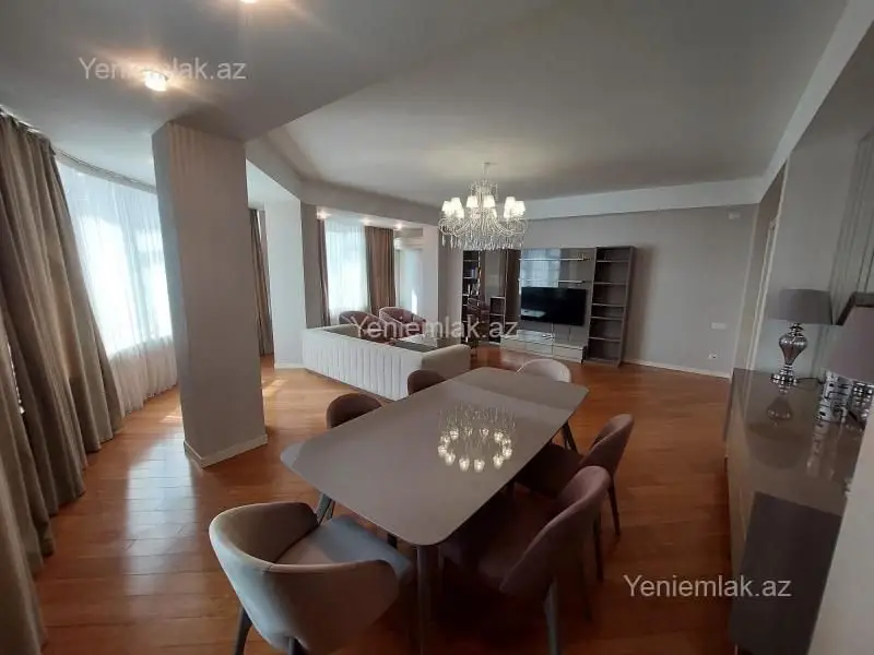 1 600 AZN - 3 otaqlı mənzil Kirayə (aylıq), Yasamal qəs., Yasamal, Bakı