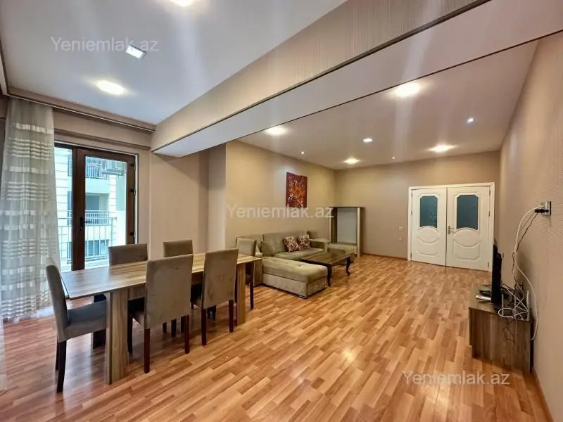 1 200 AZN - 3 otaqlı mənzil Kirayə (aylıq), Ağ şəhər, Xətai, Bakı