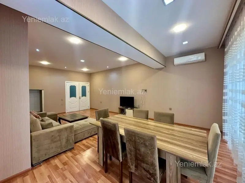 1 200 AZN - 3 otaqlı mənzil Kirayə (aylıq), Ağ şəhər, Xətai, Bakı