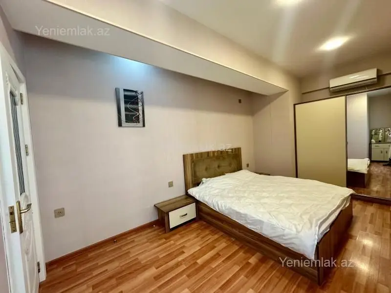 1 200 AZN - 3 otaqlı mənzil Kirayə (aylıq), Ağ şəhər, Xətai, Bakı