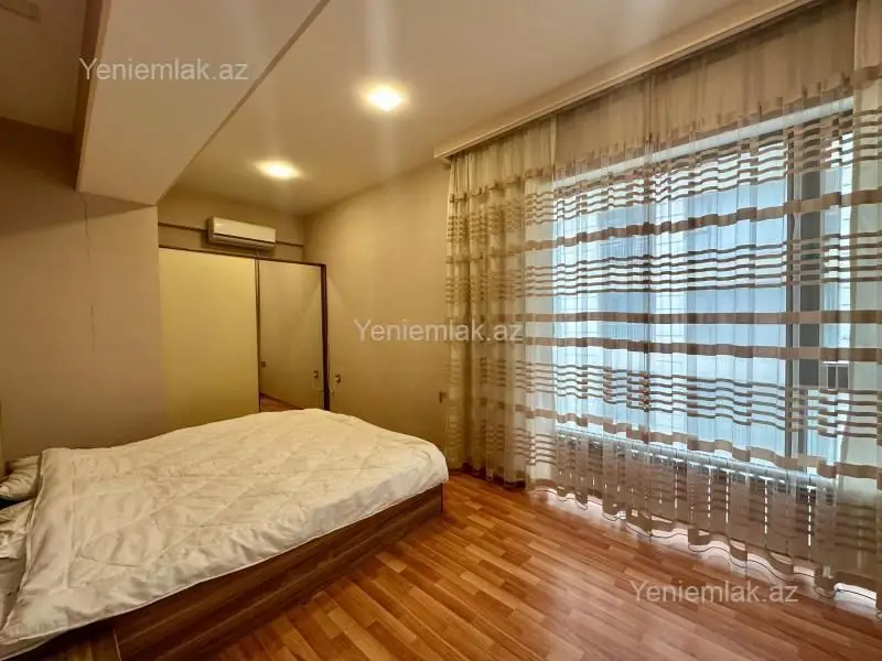 1 200 AZN - 3 otaqlı mənzil Kirayə (aylıq), Ağ şəhər, Xətai, Bakı