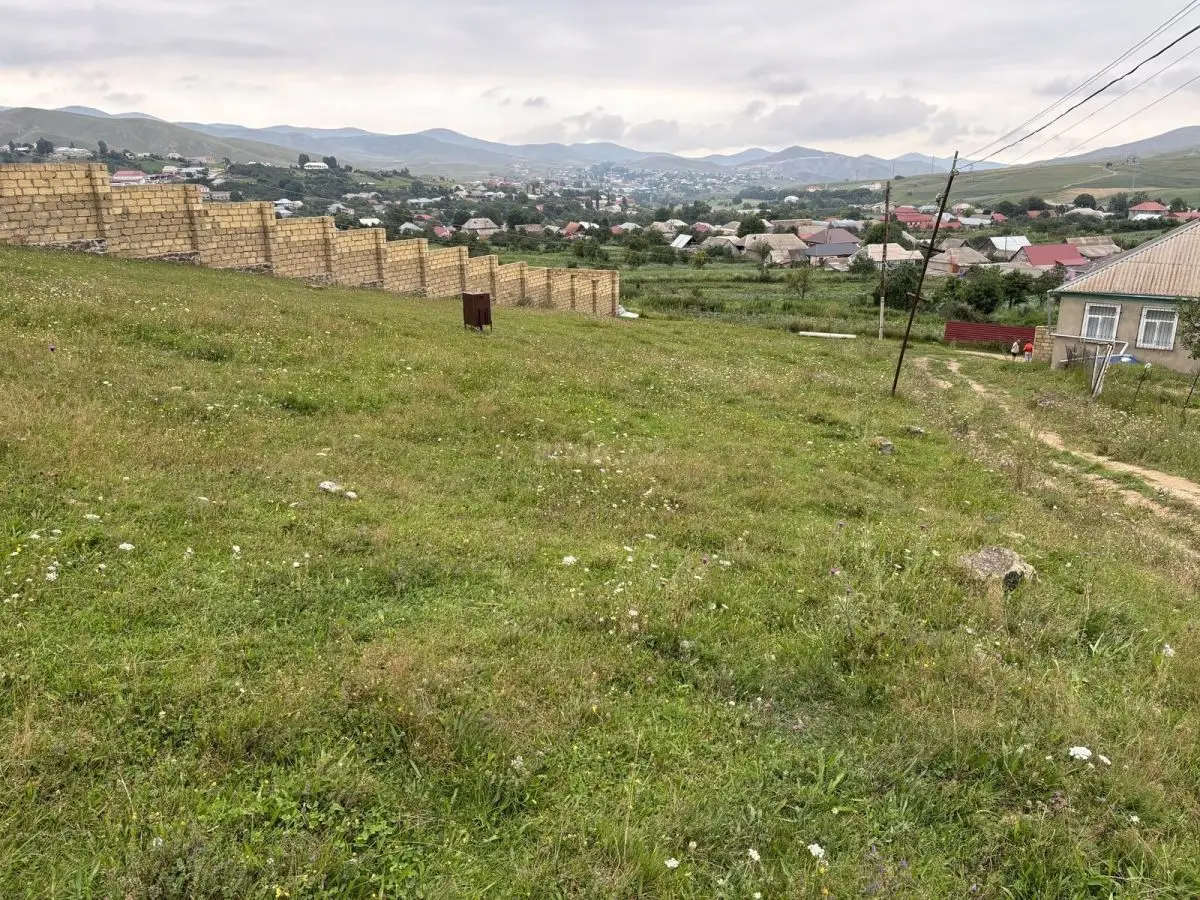 22 500 AZN - 10 sot Torpaq Satılır, Gədəbəy