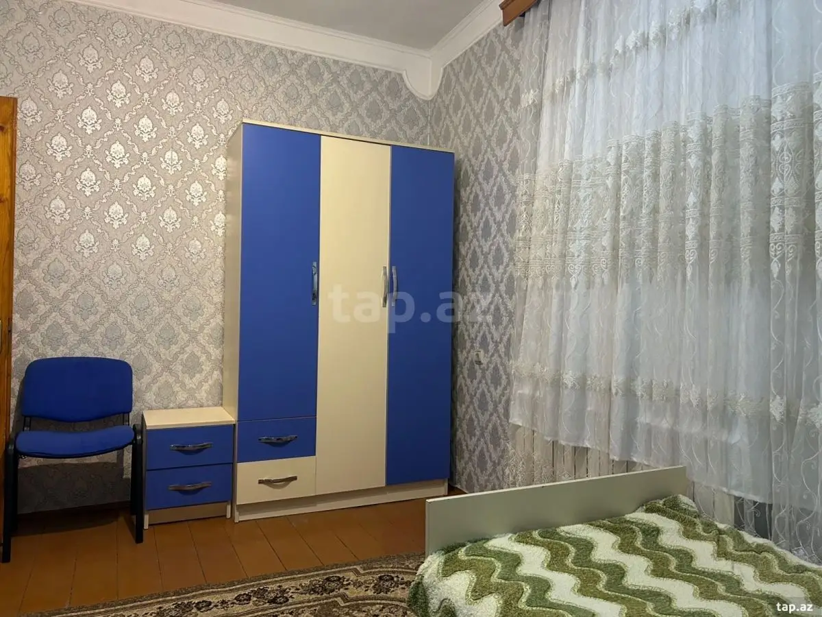 300 AZN - 2 otaqlı mənzil Kirayə (aylıq), Nizami, Bakı