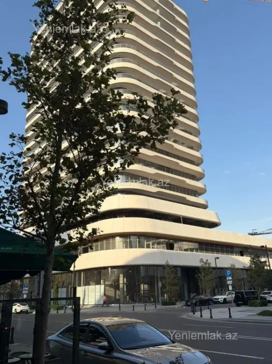 1 010 500 AZN - 4 otaqlı mənzil Satılır, Ağ şəhər, Xətai, Bakı