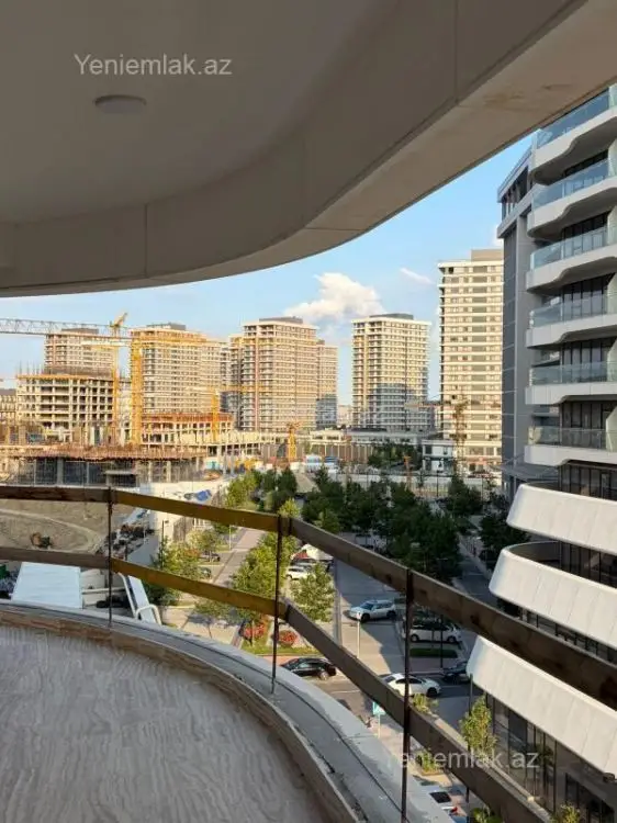 1 010 500 AZN - 4 otaqlı mənzil Satılır, Ağ şəhər, Xətai, Bakı