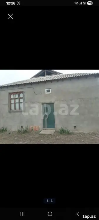 28 000 AZN - 3 otaqlı mənzil , Sabirabad