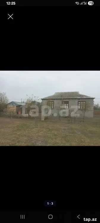 28 000 AZN - 3 otaqlı mənzil , Sabirabad