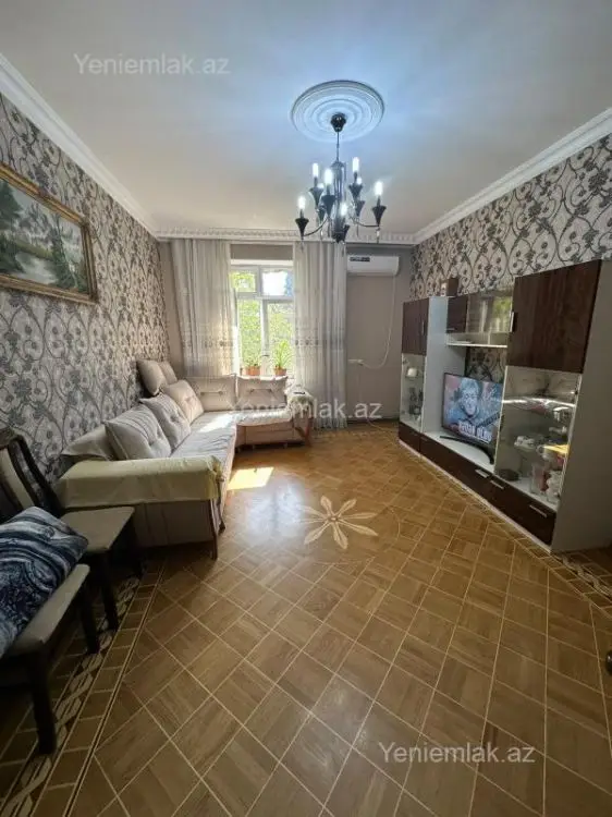 225 000 AZN - 3 otaqlı mənzil Satılır, 8-ci kilometr, Nizami, Bakı