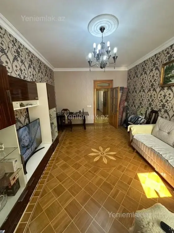 225 000 AZN - 3 otaqlı mənzil Satılır, 8-ci kilometr, Nizami, Bakı