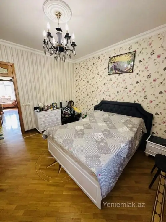 225 000 AZN - 3 otaqlı mənzil Satılır, 8-ci kilometr, Nizami, Bakı