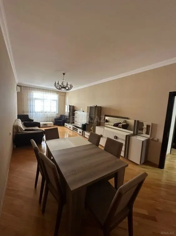 1 000 AZN - 3 otaqlı mənzil Kirayə (aylıq), 8-ci kilometr, Abşeron