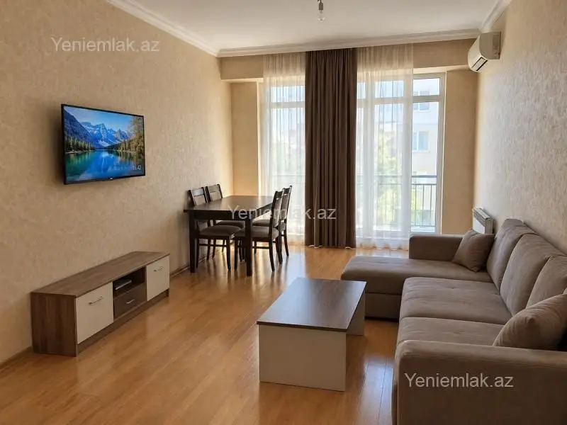 750 AZN - 3 otaqlı mənzil Kirayə (aylıq), Yasamal qəs., Yasamal, Bakı