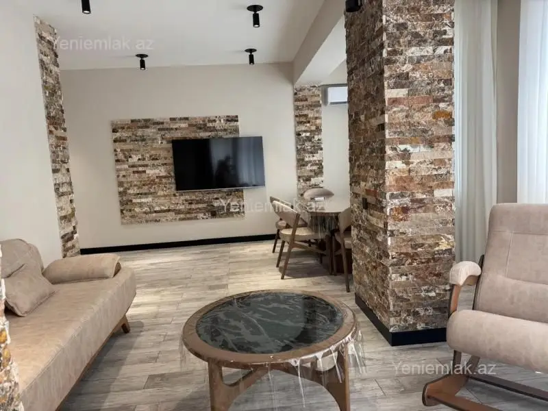 2 200 AZN - 3 otaqlı mənzil Kirayə (aylıq), Nəsimi, Bakı
