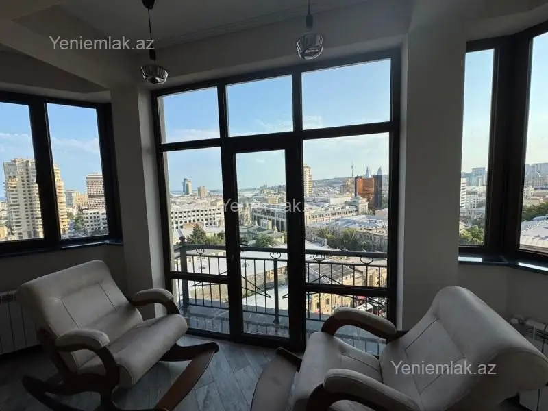 2 200 AZN - 3 otaqlı mənzil Kirayə (aylıq), Nəsimi, Bakı