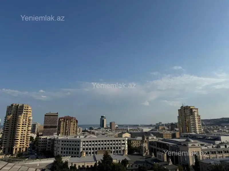2 200 AZN - 3 otaqlı mənzil Kirayə (aylıq), Nəsimi, Bakı