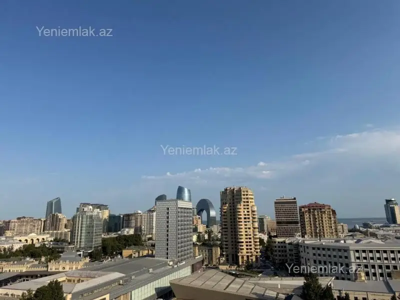2 200 AZN - 3 otaqlı mənzil Kirayə (aylıq), Nəsimi, Bakı
