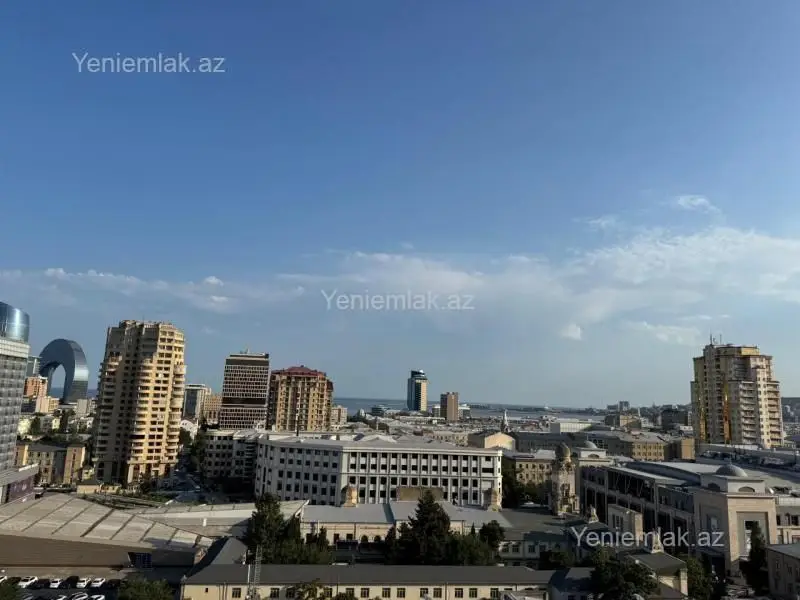 2 200 AZN - 3 otaqlı mənzil Kirayə (aylıq), Nəsimi, Bakı