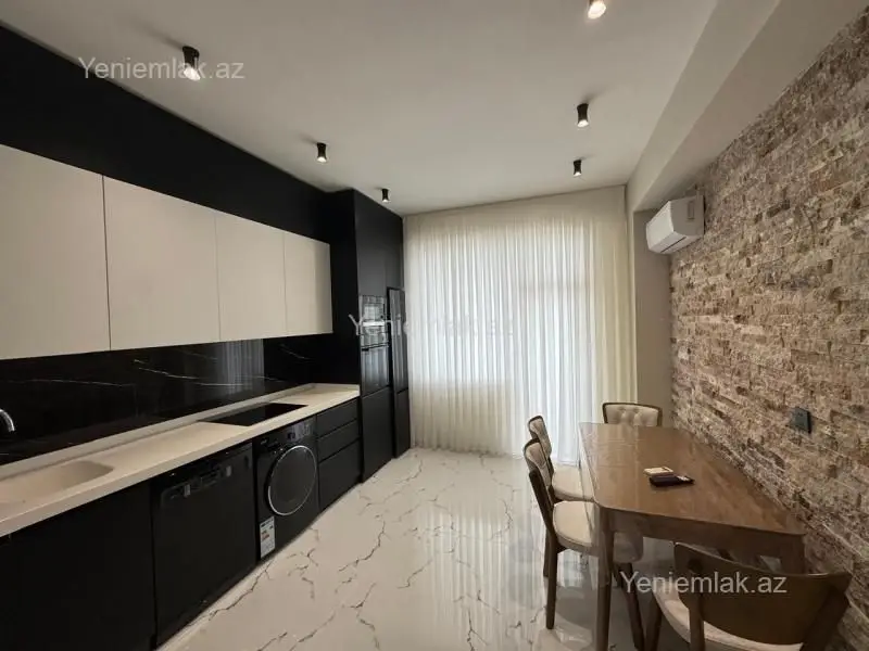 2 200 AZN - 3 otaqlı mənzil Kirayə (aylıq), Nəsimi, Bakı