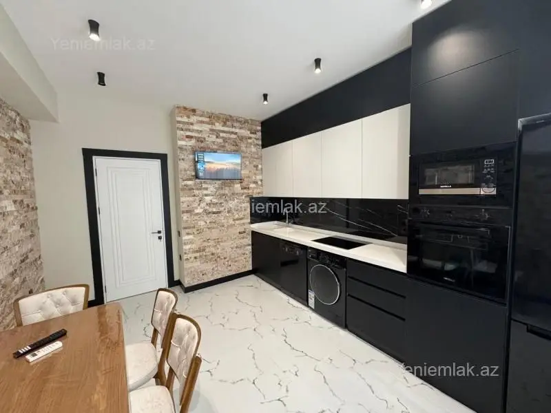 2 200 AZN - 3 otaqlı mənzil Kirayə (aylıq), Nəsimi, Bakı