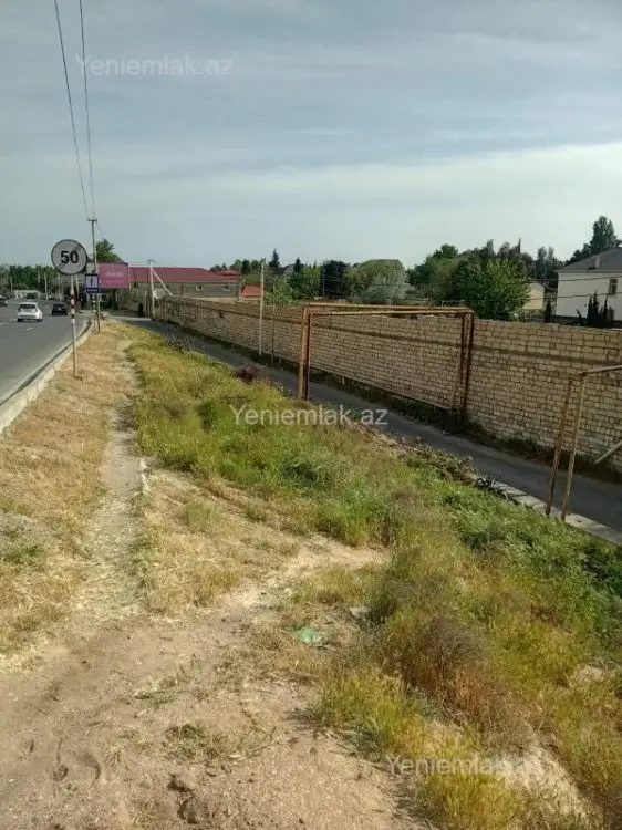 432 000 AZN - 24 sot Torpaq Satılır, Novxanı, Abşeron