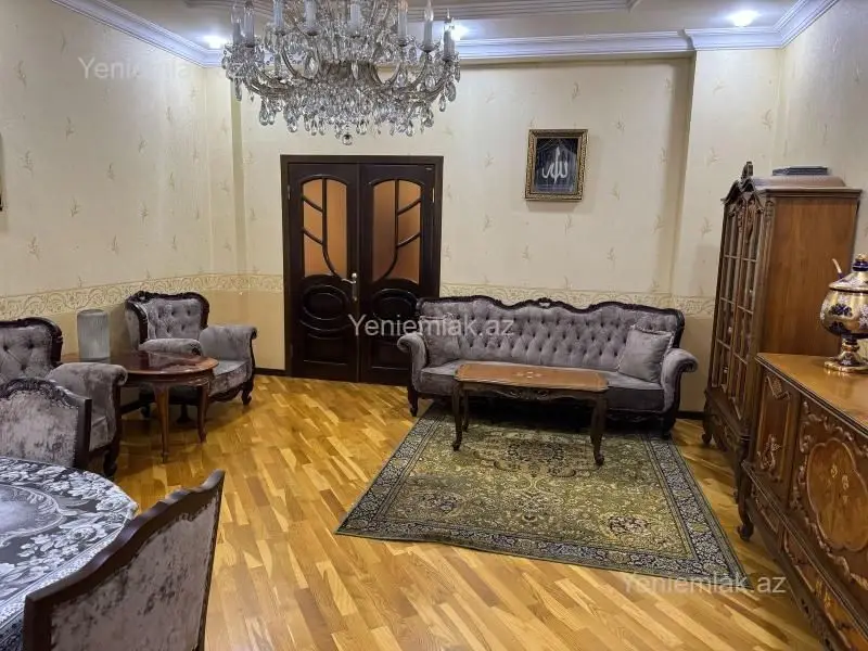 385 000 AZN - 3 otaqlı mənzil Satılır, Nərimanov, Bakı