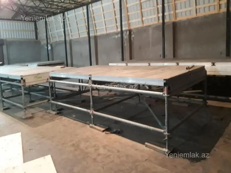 1 200 AZN - 450 m² Obyekt / Ofis Kirayə (aylıq), Xətai, Bakı