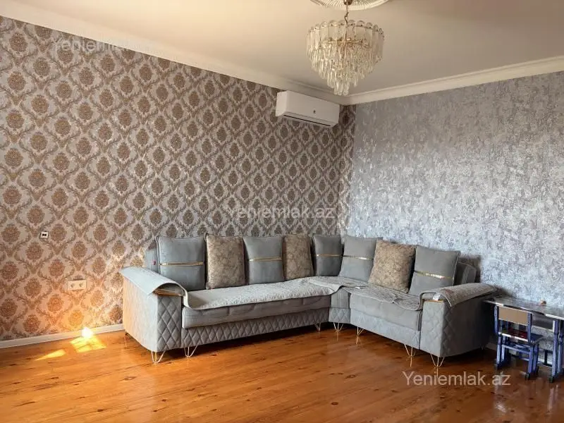 80 000 AZN - 5 otaqlı mənzil Satılır, Binə qəs., Xəzər, Bakı