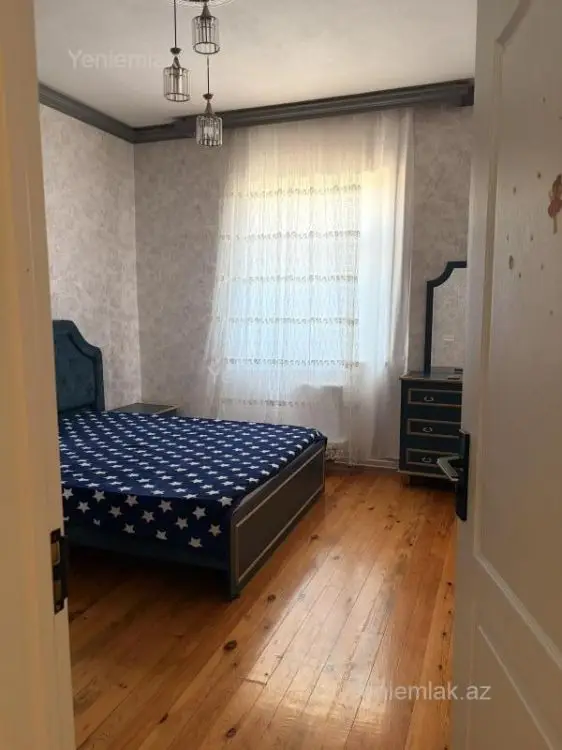 80 000 AZN - 5 otaqlı mənzil Satılır, Binə qəs., Xəzər, Bakı