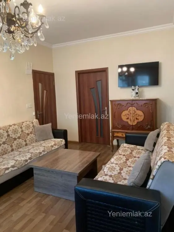 550 AZN - 2 otaqlı mənzil Kirayə (aylıq), Nəsimi, Bakı