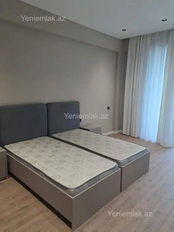 1 000 AZN - 2 otaqlı mənzil Kirayə (aylıq), Nərimanov, Bakı