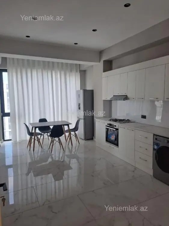 1 000 AZN - 2 otaqlı mənzil Kirayə (aylıq), Nərimanov, Bakı