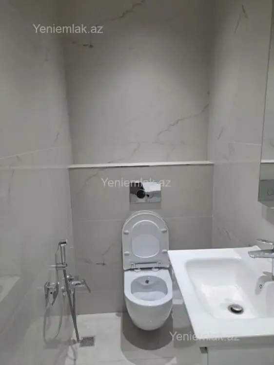 1 000 AZN - 2 otaqlı mənzil Kirayə (aylıq), Nərimanov, Bakı