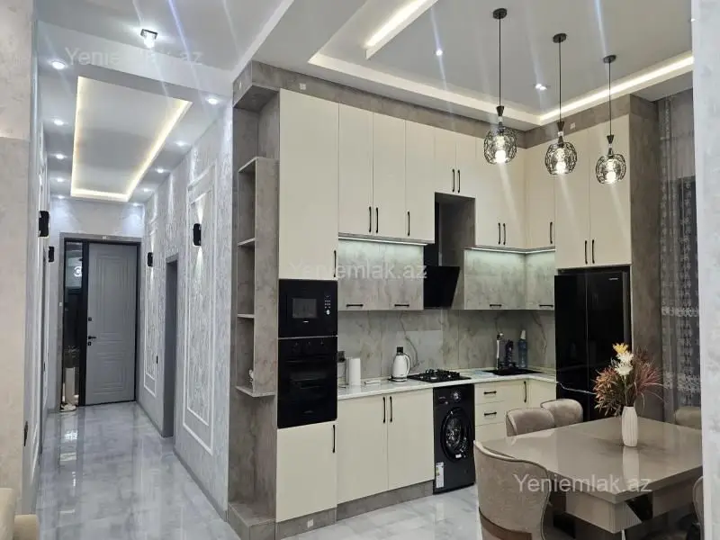 460 000 AZN - 5 otaqlı mənzil Satılır, Şüvəlan, Xəzər, Bakı
