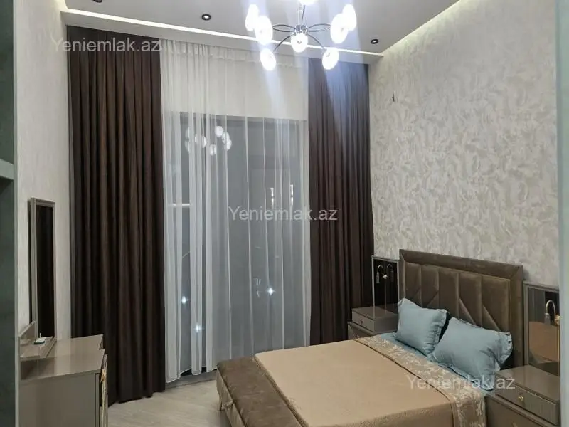 460 000 AZN - 5 otaqlı mənzil Satılır, Şüvəlan, Xəzər, Bakı