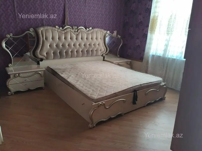 600 AZN - 4 otaqlı mənzil Kirayə (aylıq), Biləcəri qəs., Binəqədi, Bakı