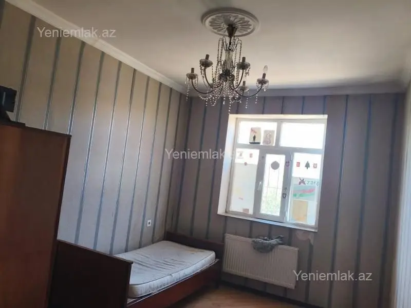 600 AZN - 4 otaqlı mənzil Kirayə (aylıq), Biləcəri qəs., Binəqədi, Bakı