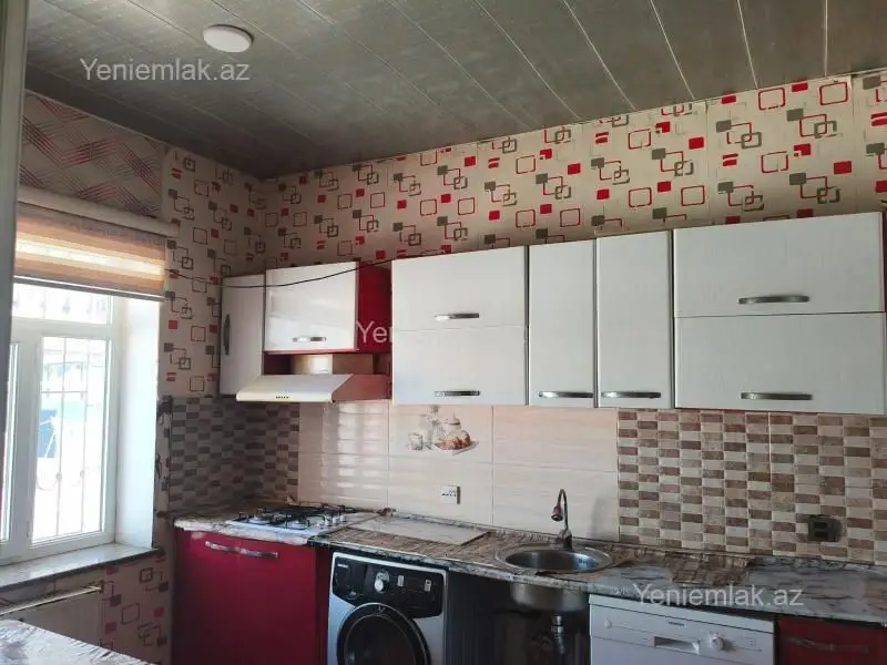 600 AZN - 4 otaqlı mənzil Kirayə (aylıq), Biləcəri qəs., Binəqədi, Bakı