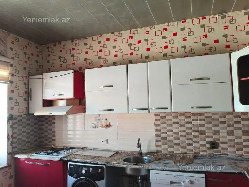 600 AZN - 4 otaqlı mənzil Kirayə (aylıq), Biləcəri qəs., Binəqədi, Bakı