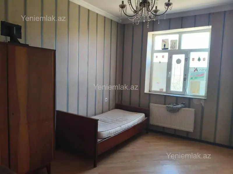 600 AZN - 4 otaqlı mənzil Kirayə (aylıq), Biləcəri qəs., Binəqədi, Bakı
