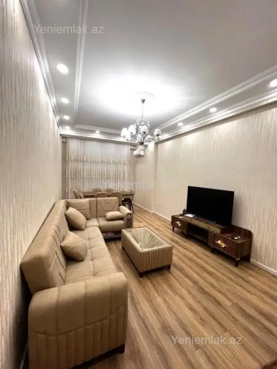 1 300 AZN - 3 otaqlı mənzil Kirayə (aylıq), Nəsimi, Bakı