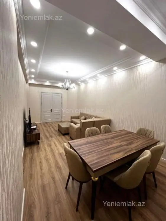 1 300 AZN - 3 otaqlı mənzil Kirayə (aylıq), Nəsimi, Bakı