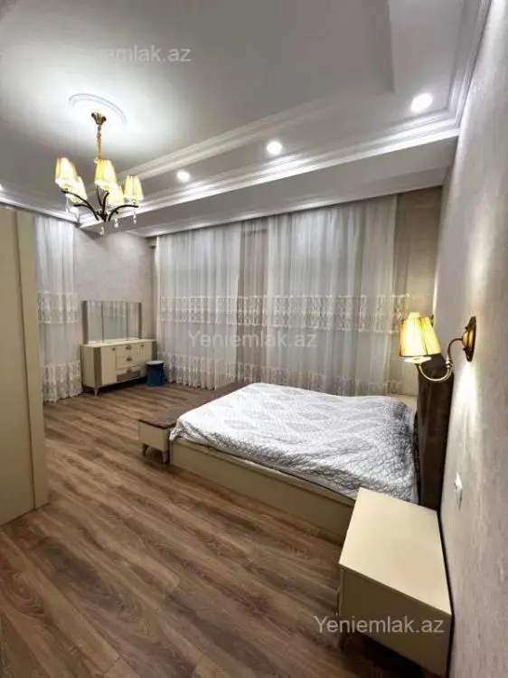1 300 AZN - 3 otaqlı mənzil Kirayə (aylıq), Nəsimi, Bakı