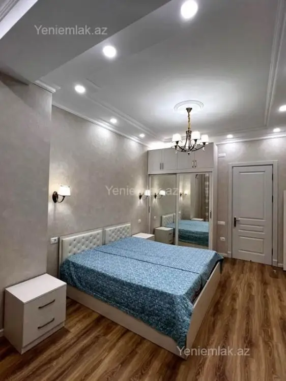 1 300 AZN - 3 otaqlı mənzil Kirayə (aylıq), Nəsimi, Bakı
