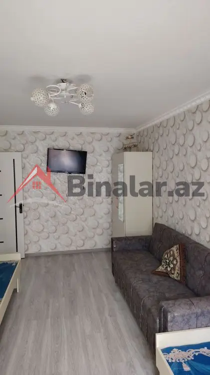 400 AZN - 0 otaqlı mənzil Kirayə (aylıq), Mingəçevir